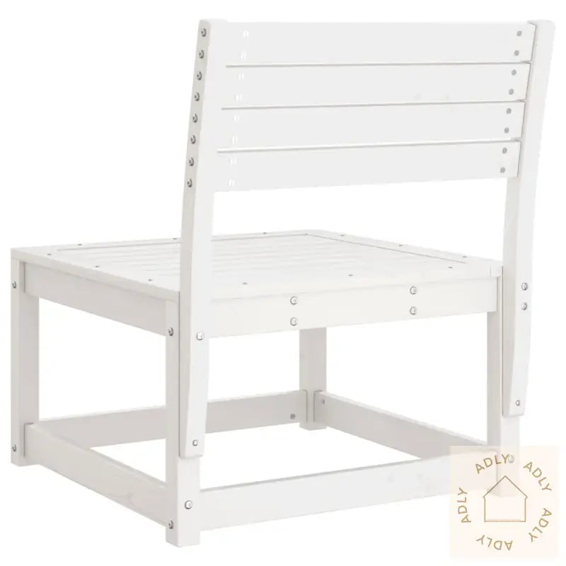 Hagesofa Hvit Heltre Furu