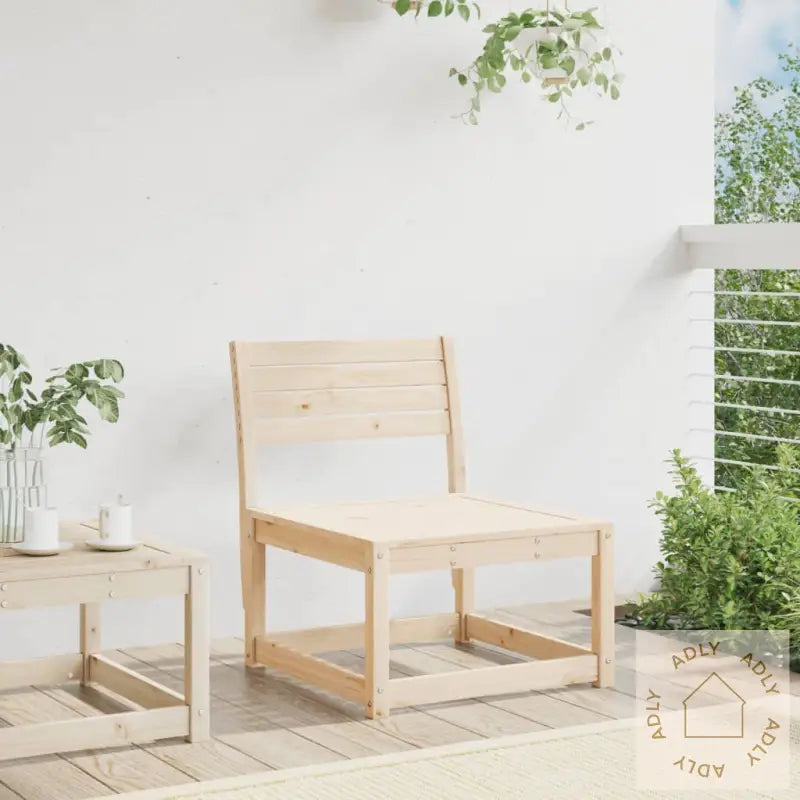 Hagesofa Heltre Furu