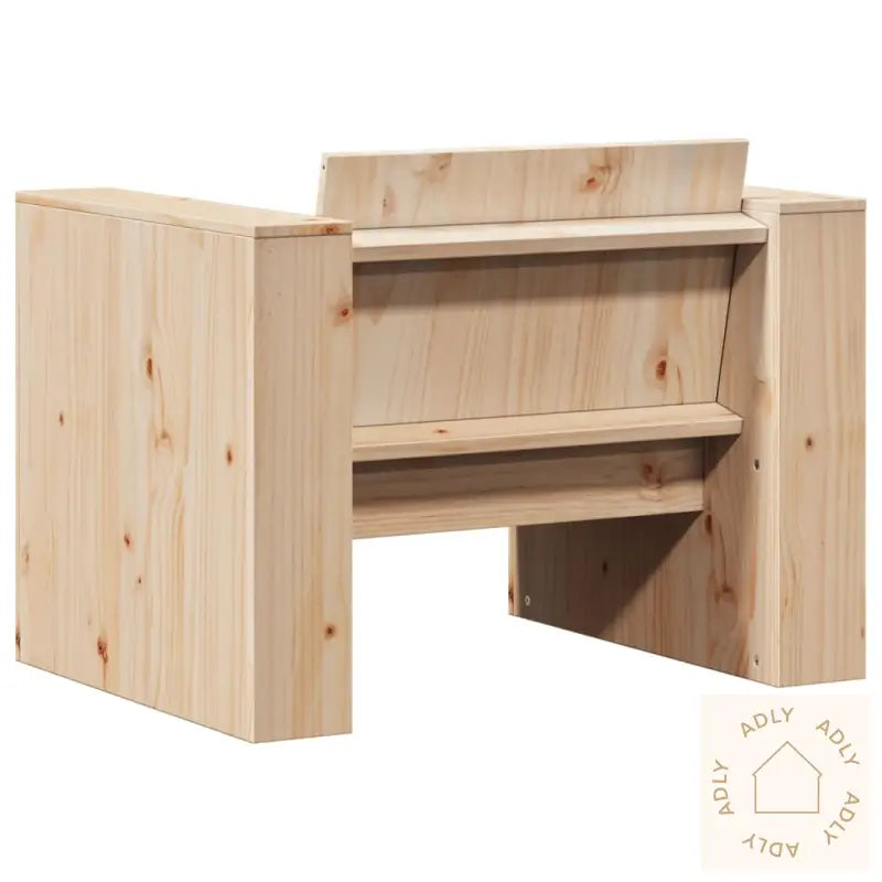 Hagesofa 79X60X62 Cm Heltre Furu