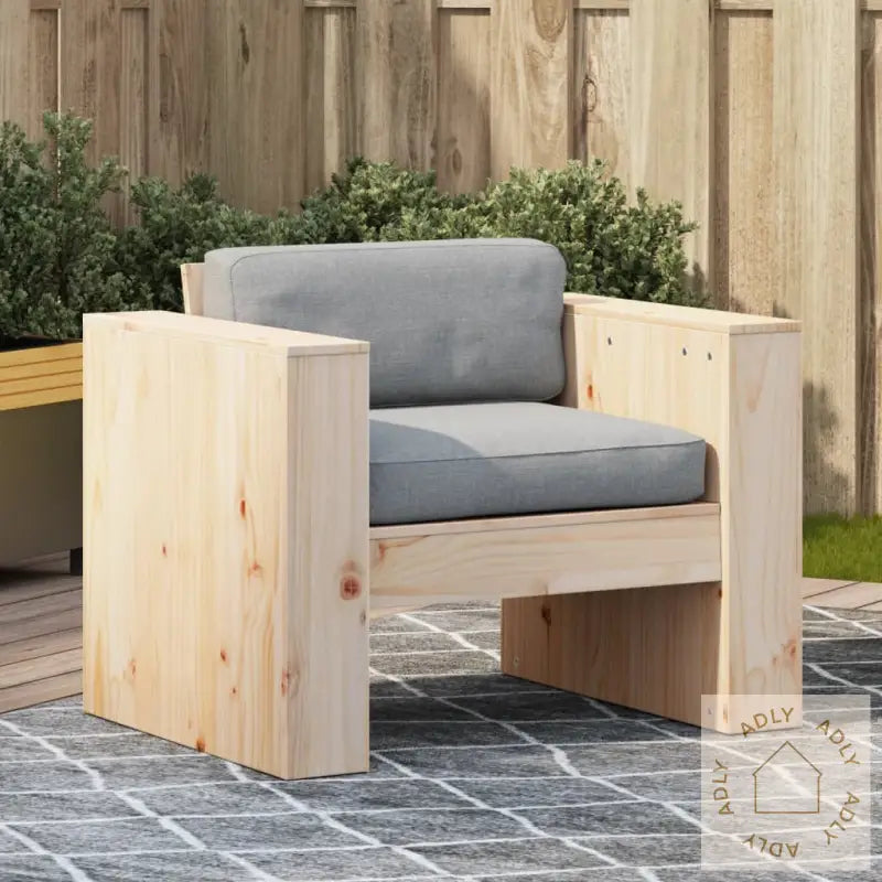 Hagesofa 79X60X62 Cm Heltre Furu