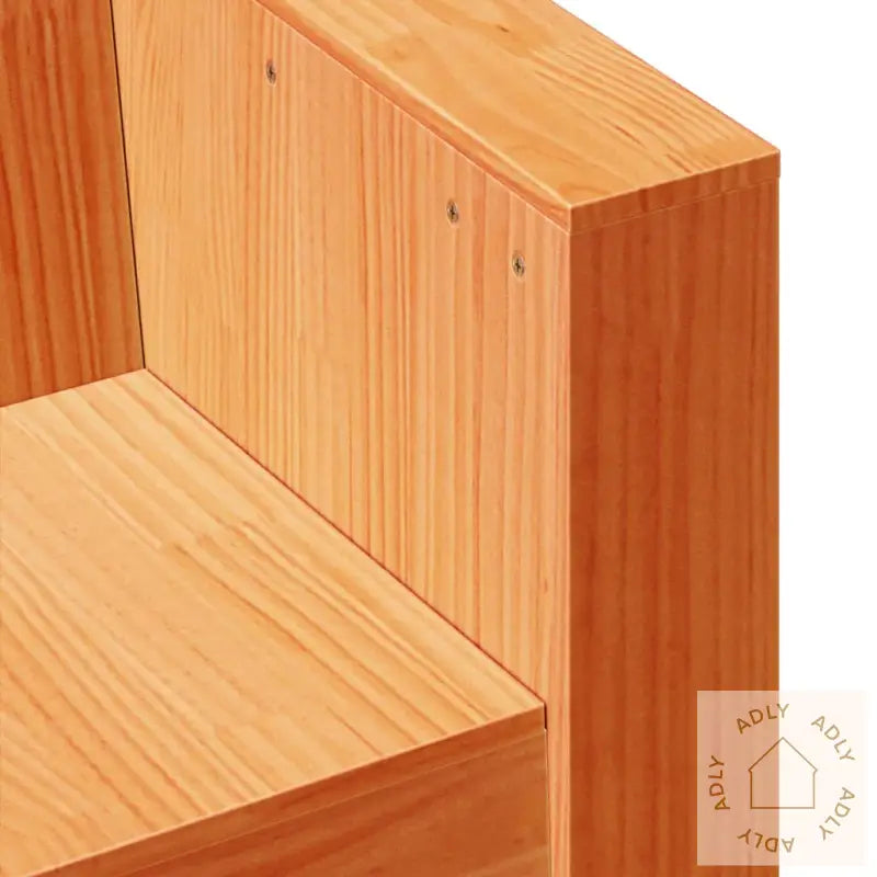 Hagesofa Voksbrun 79X60X62 Cm Heltre Furu