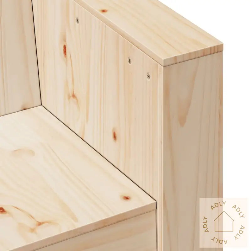 Hagesofa 79X60X62 Cm Heltre Furu