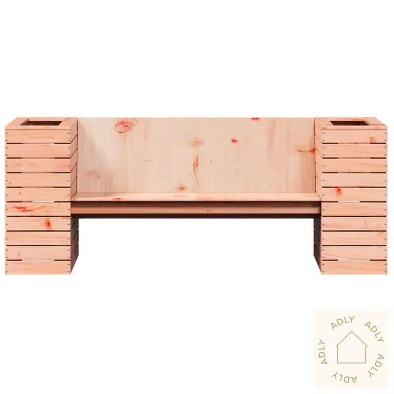 Benk Med Plantekasser 167,5X60X65 Cm Heltre Douglasgran