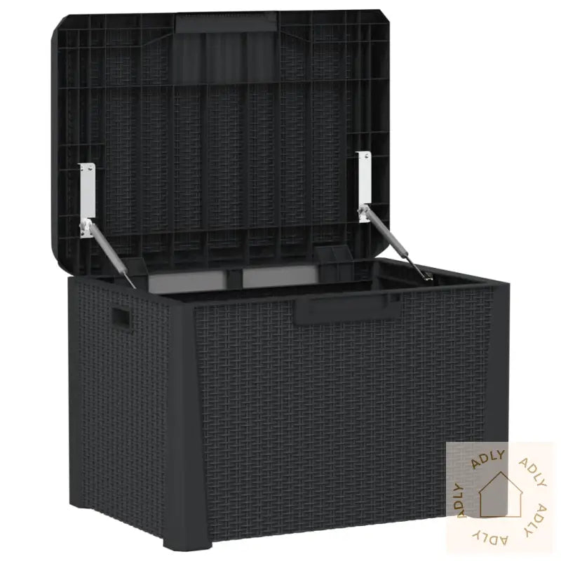 Putekasse Antrasitt 125 L Pp