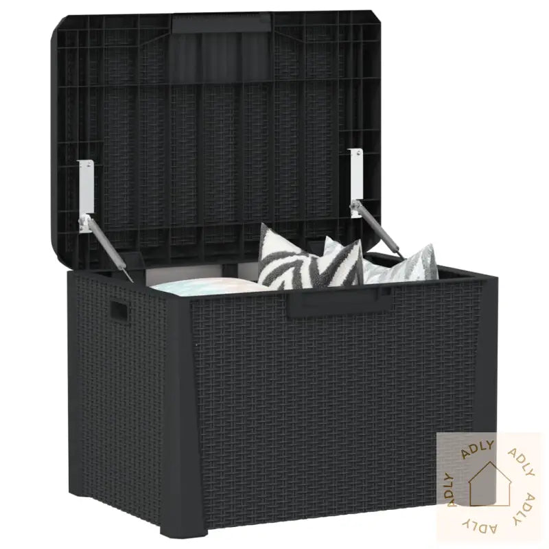 Putekasse Antrasitt 125 L Pp