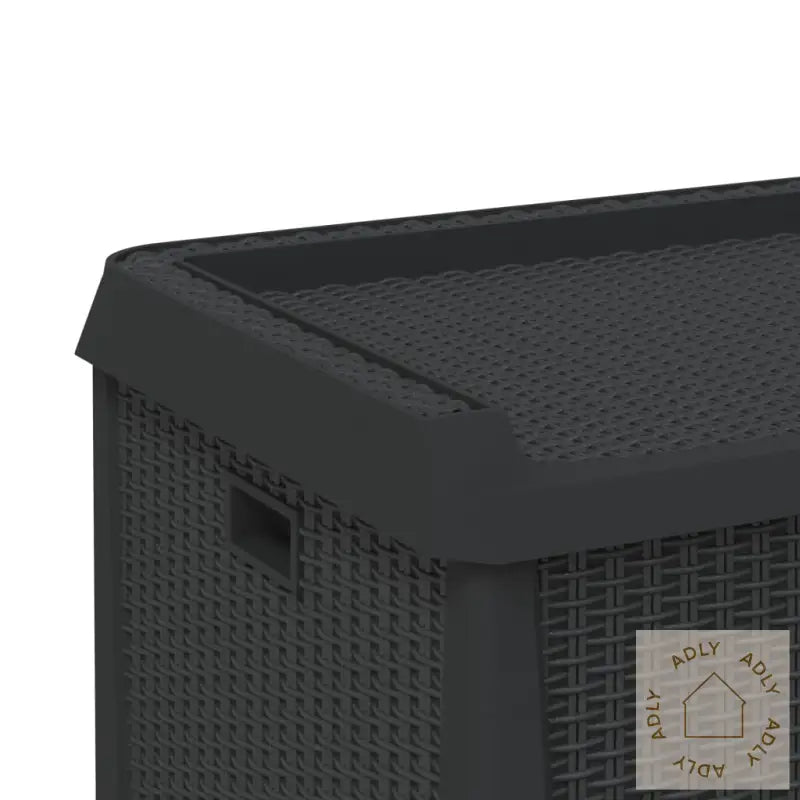 Putekasse Antrasitt 125 L Pp