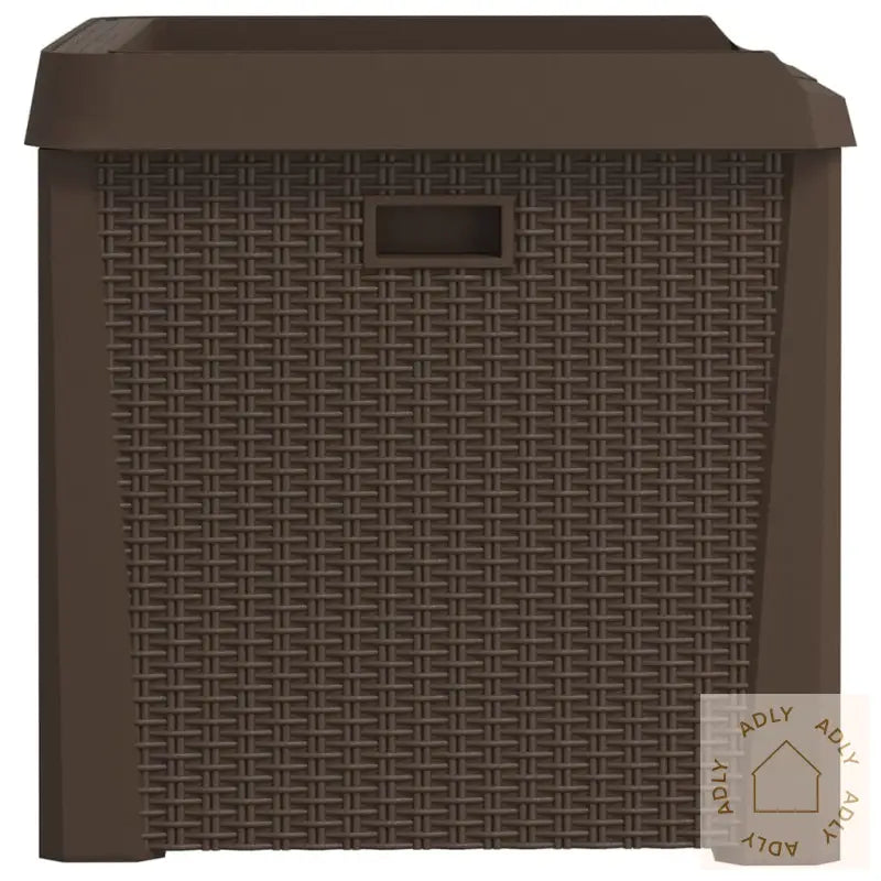 Putekasse Brun 125 L Pp