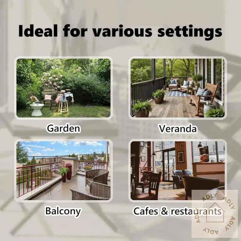 Utendørs Rullegardin 200X270 Cm Kremhvit