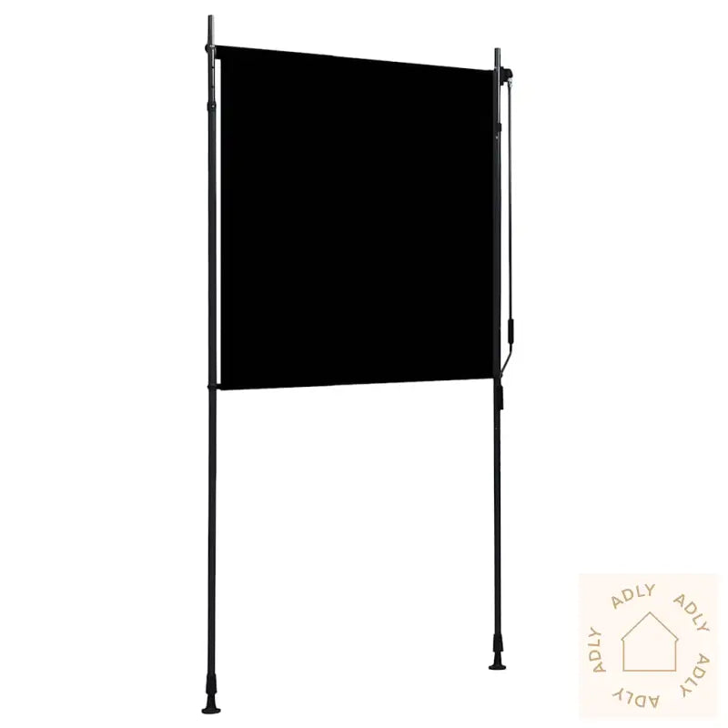 Utendørs Rullegardin 120X270 Cm Antrasitt