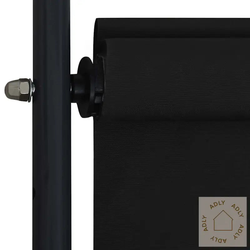 Utendørs Rullegardin 100X270 Cm Antrasitt