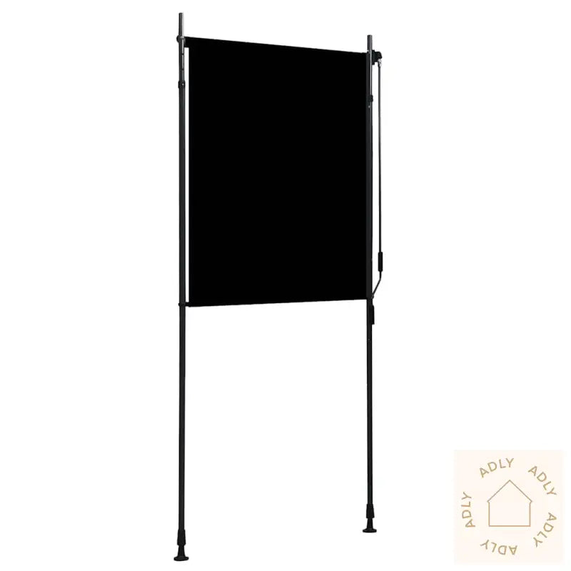 Utendørs Rullegardin 100X270 Cm Antrasitt