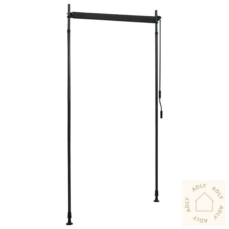 Utendørs Rullegardin 100X270 Cm Antrasitt
