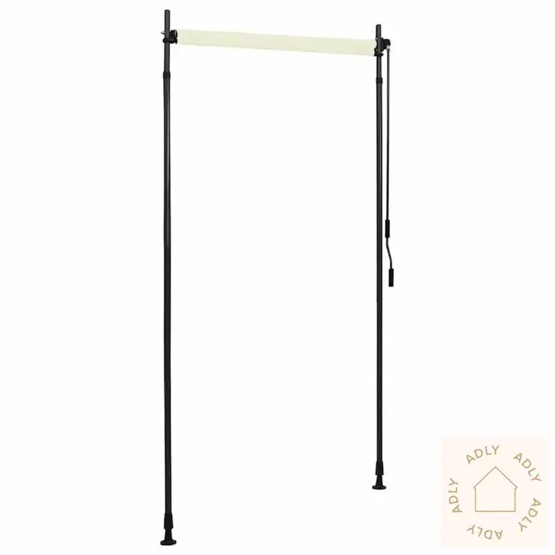 Utendørs Rullegardin 100X270 Cm Kremhvit