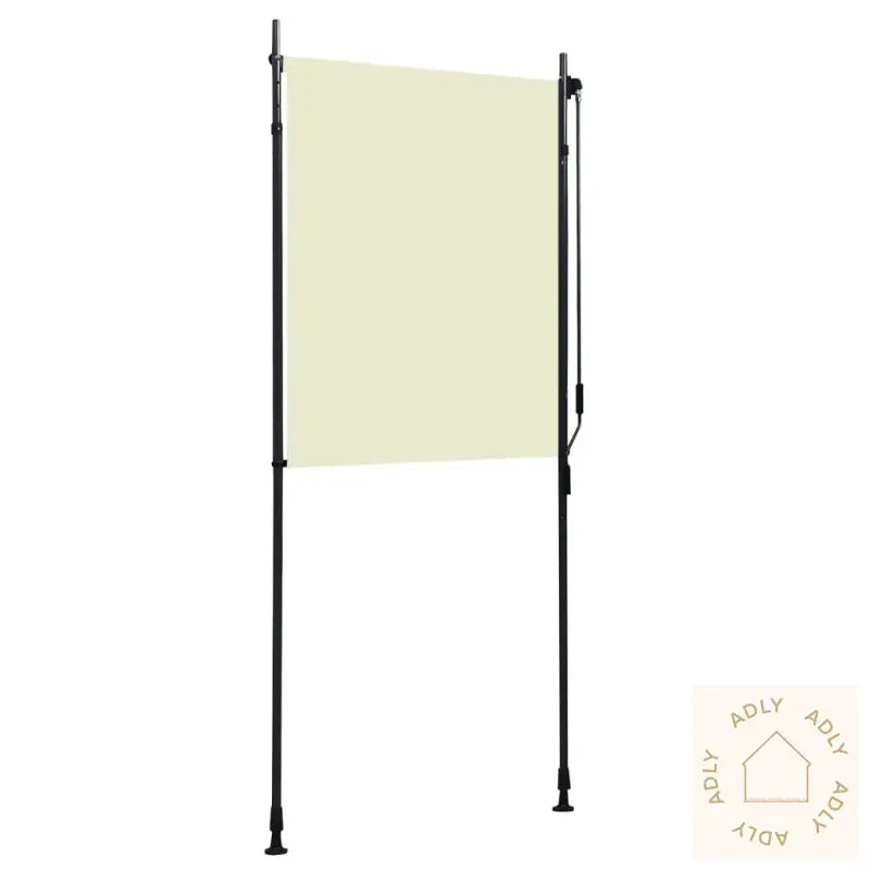 Utendørs Rullegardin 100X270 Cm Kremhvit