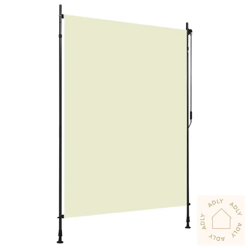 Utendørs Rullegardin 150X270 Cm Kremhvit