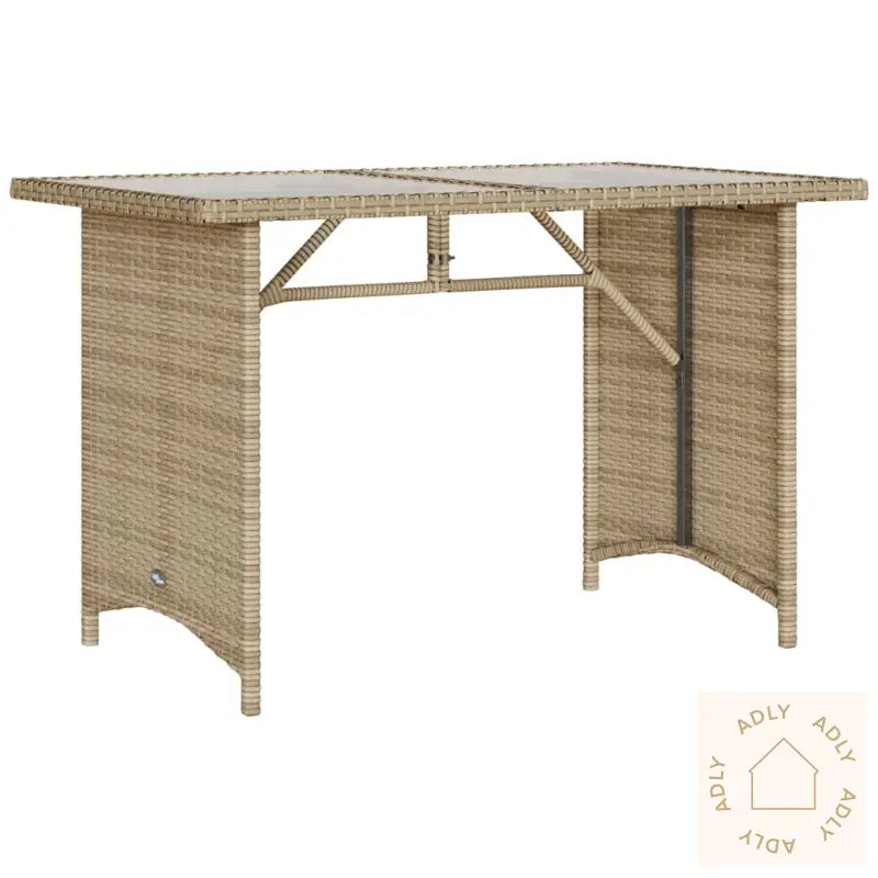 Hagespisegruppe Med Puter 2 Deler Beige Polyrotting