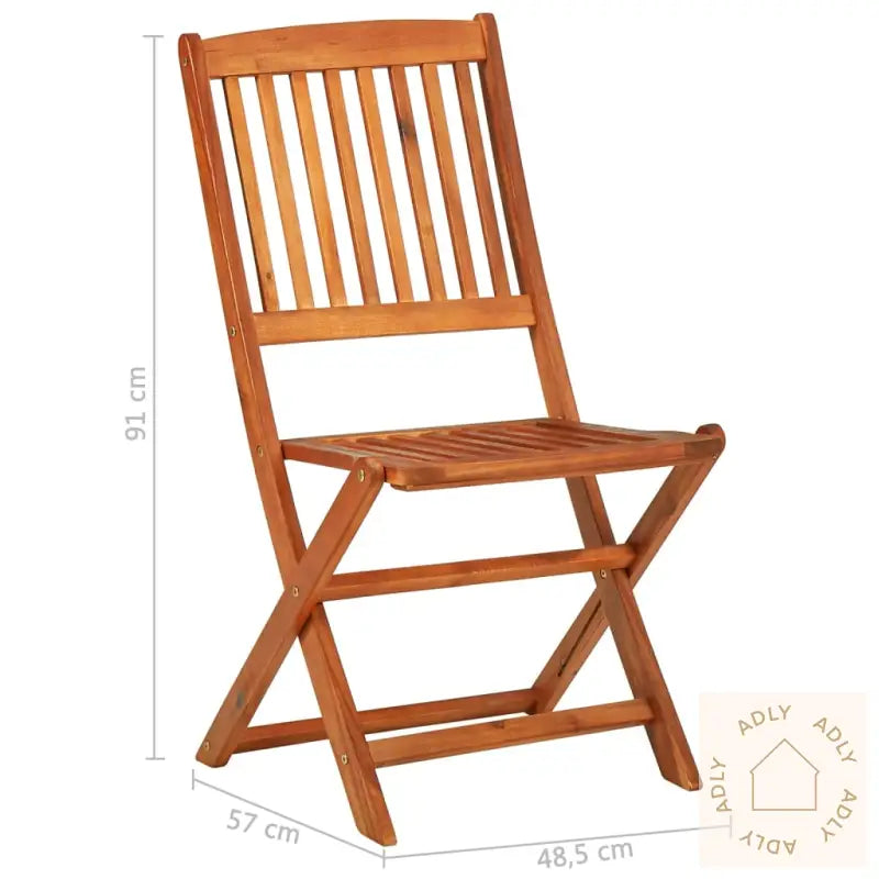 Hagespisegruppe 11 Deler 280X90X75 Cm Heltre Akasie