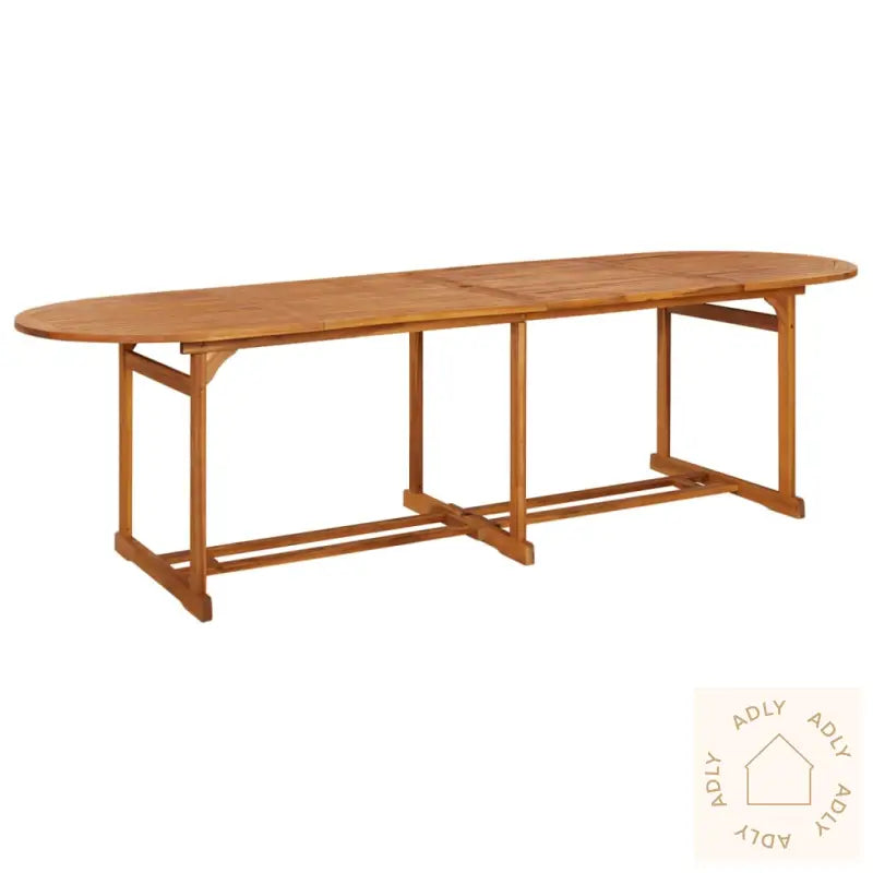 Hagespisegruppe 11 Deler 280X90X75 Cm Heltre Akasie