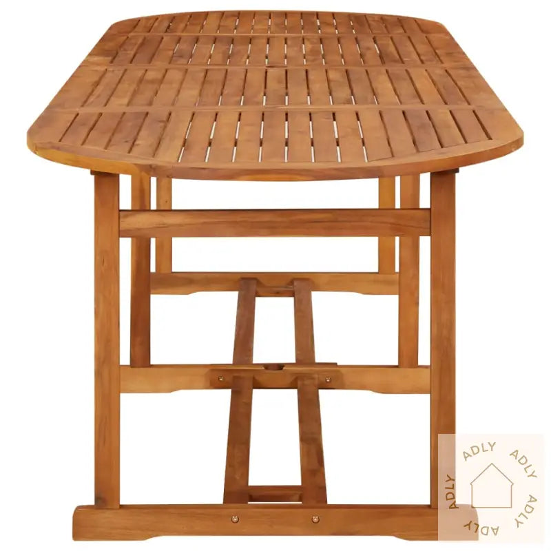 Hagespisegruppe 11 Deler 280X90X75 Cm Heltre Akasie