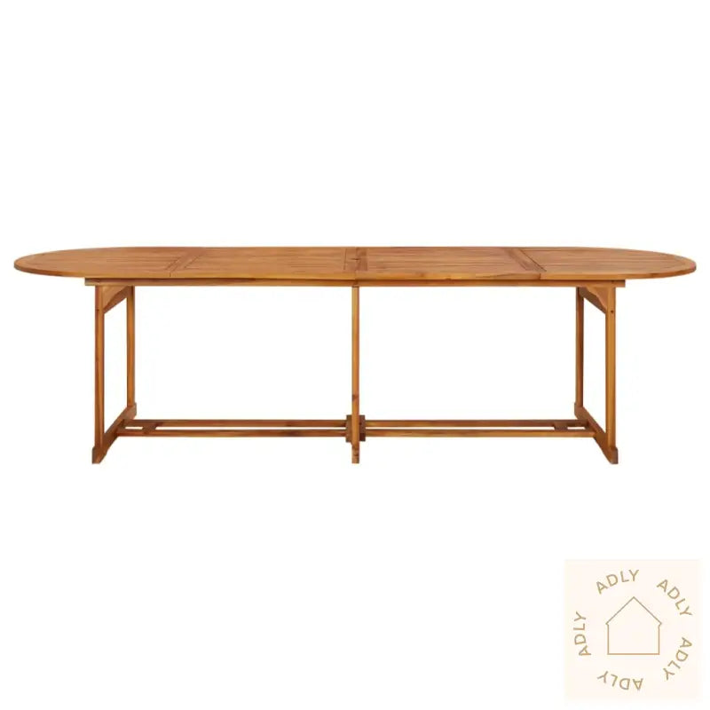 Hagespisegruppe 11 Deler 280X90X75 Cm Heltre Akasie