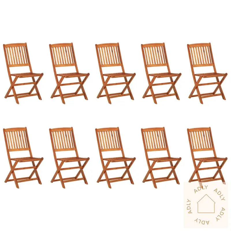 Hagespisegruppe 11 Deler 280X90X75 Cm Heltre Akasie