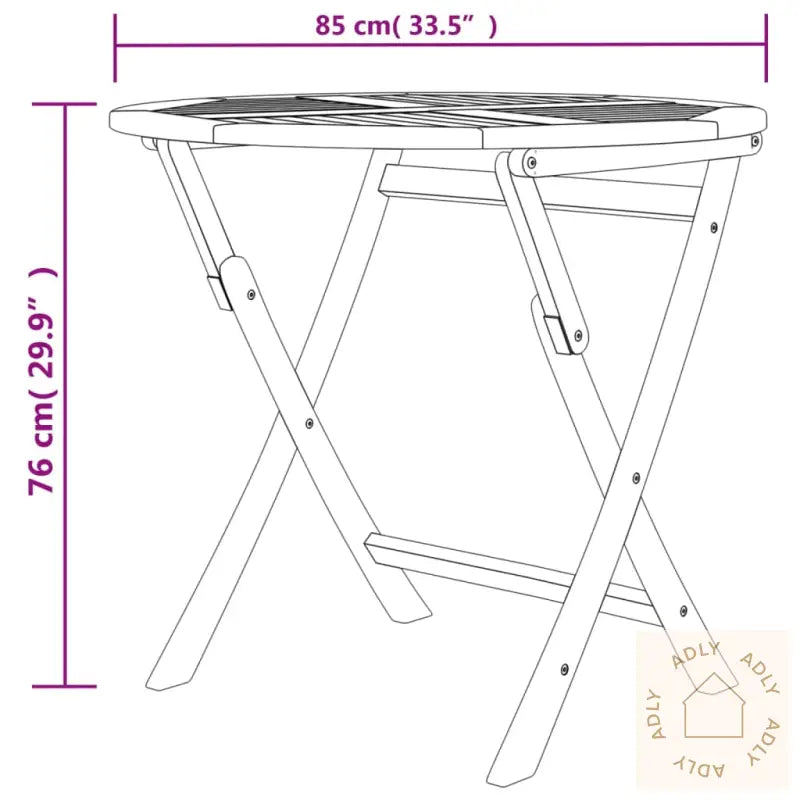 Hagespisegruppe 5 Deler Heltre Teak
