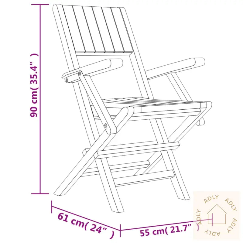 Hagespisegruppe 5 Deler Heltre Teak