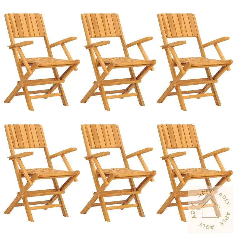 Utendørs Spisestue 7 Deler Heltre Teak