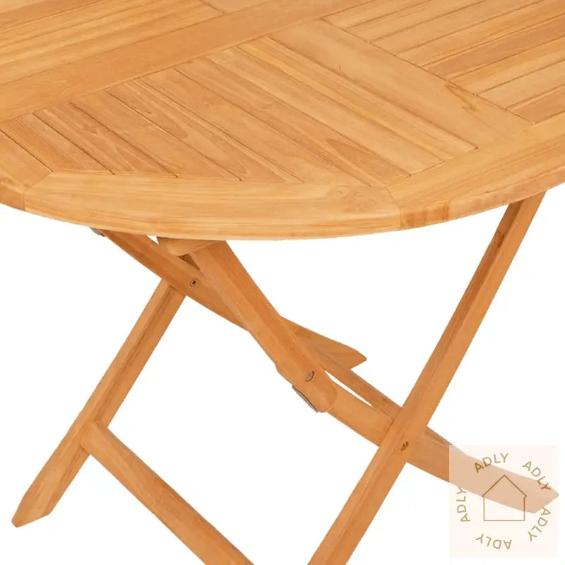 Hagespisegruppe 5 Deler Heltre Teak