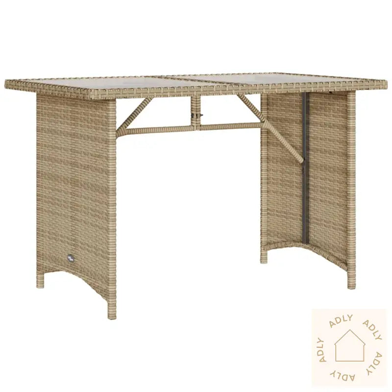 Hagespisegruppe Med Puter 2 Deler Beige Polyrotting