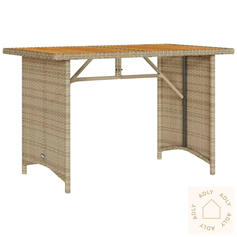 Hagespisegruppe Med Puter 2 Deler Beige Polyrotting