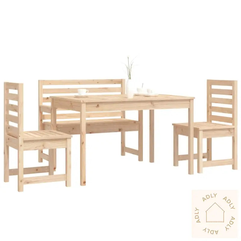 Hagespisestue 4 Deler Heltre Furu