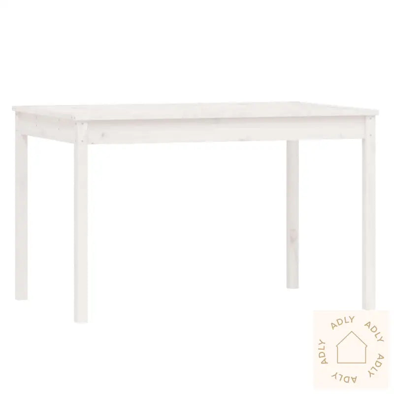 Hagespisestue 5 Deler Hvit Heltre Furu