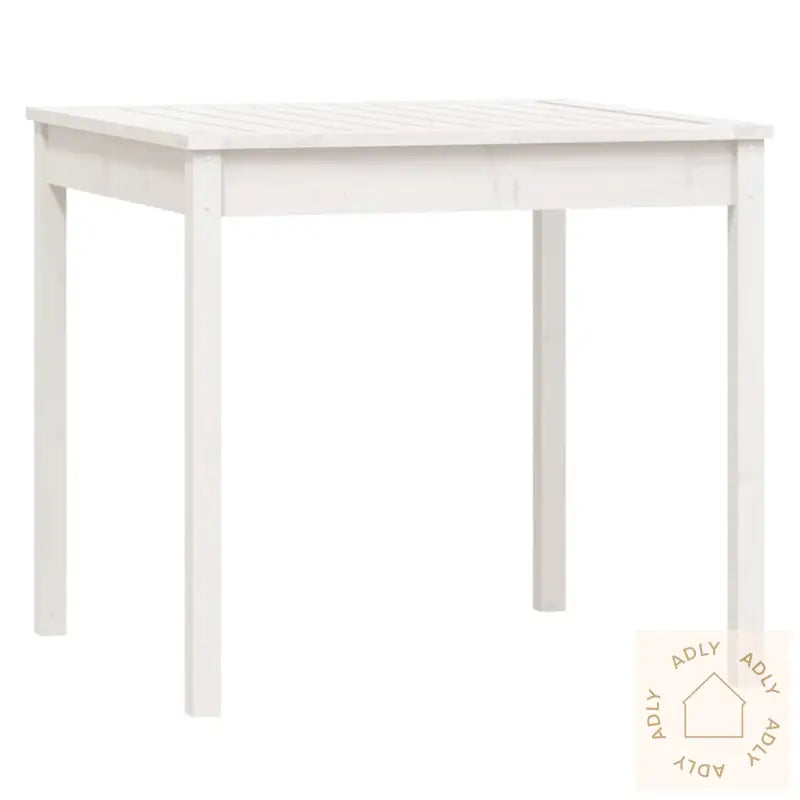 Hagespisestue 5 Deler Hvit Heltre Furu