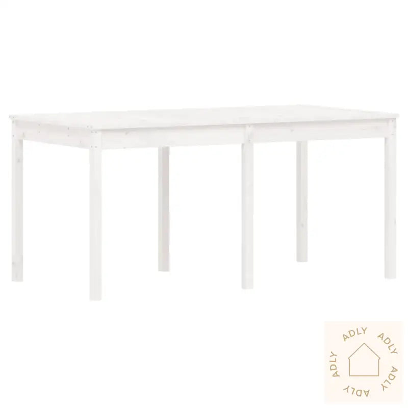Hagespisestue 7 Deler Hvit Heltre Furu