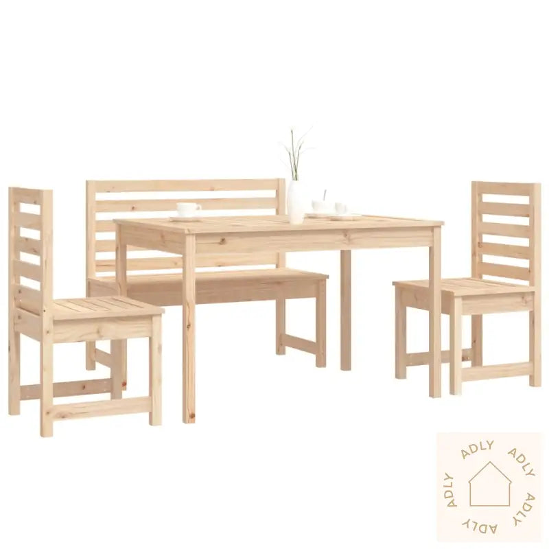 Hagespisestue 4 Deler Heltre Furu