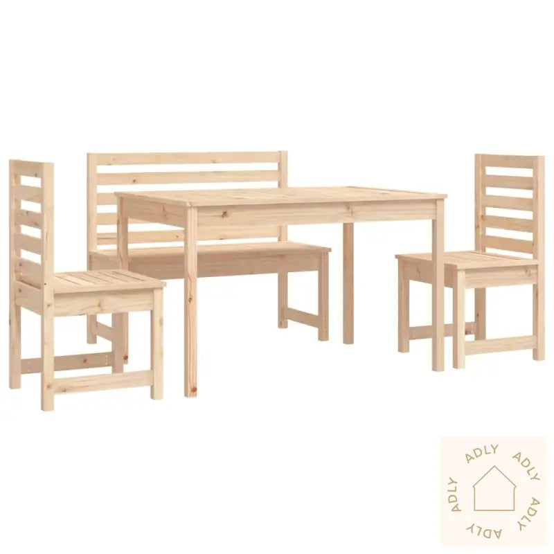 Hagespisestue 4 Deler Heltre Furu