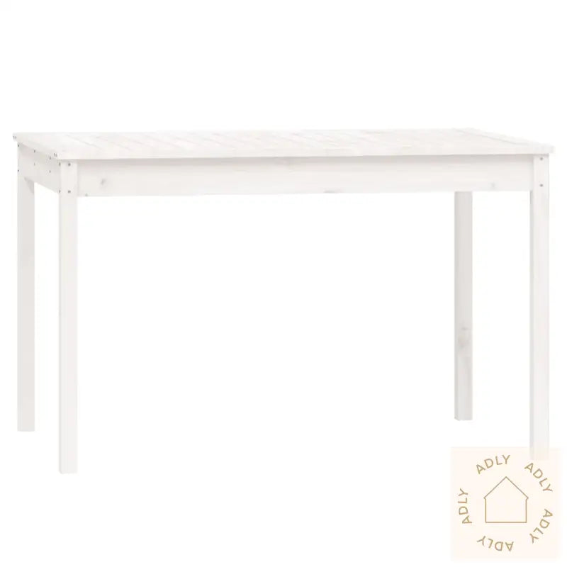 Hagespisestue 4 Deler Hvit Heltre Furu