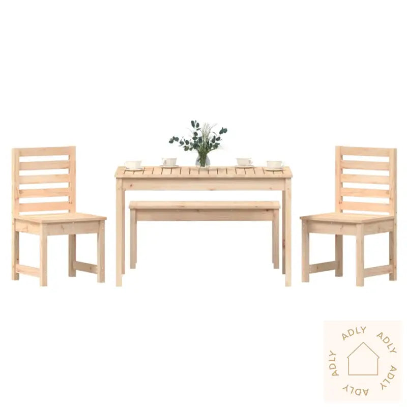Hagespisestue 4 Deler Heltre Furu