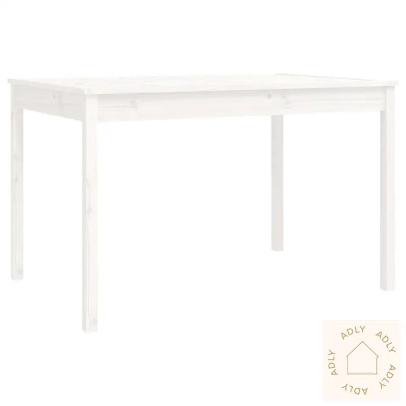 Hagespisestue 4 Deler Hvit Heltre Furu