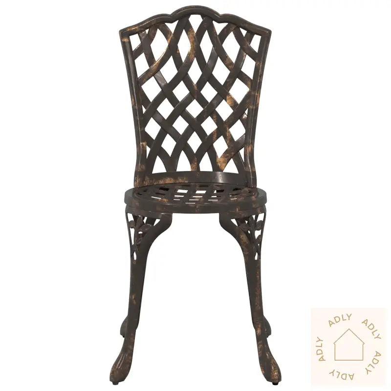 Hageputer 2 Stk Bronse Støpegods Aluminium