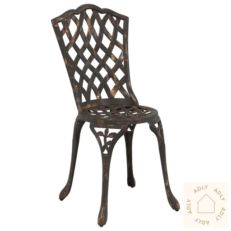 Hageputer 2 Stk Bronse Støpegods Aluminium