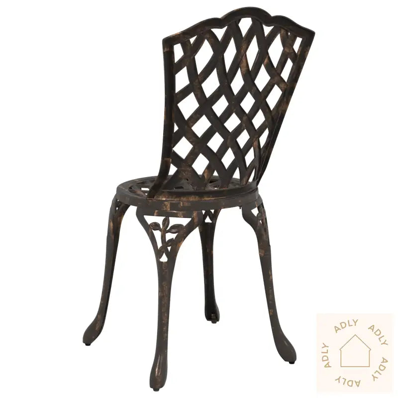 Hageputer 2 Stk Bronse Støpegods Aluminium