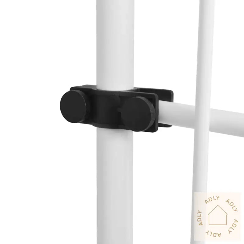 Manuell Uttrekkbar Markise 150 Cm Oransje Og Hvite Striper