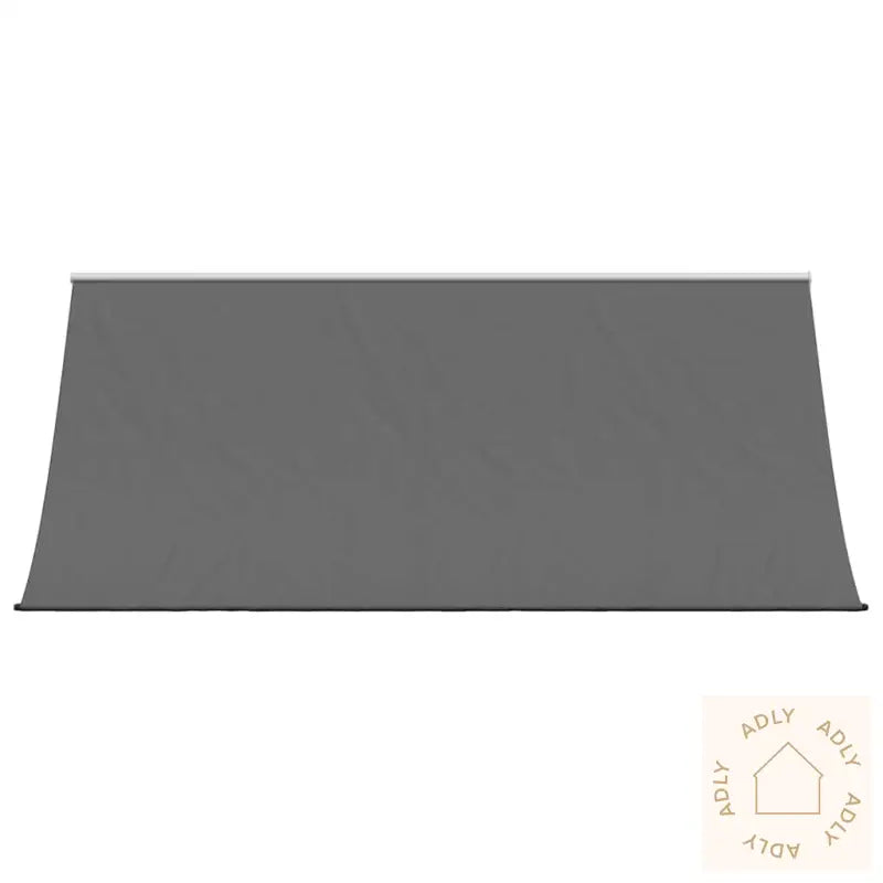 Uttrekkbar Markise Antrasitt 300X150 Cm Stoff Og Stål