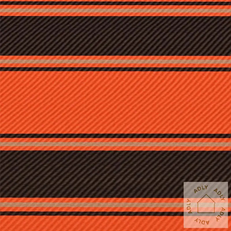 Uttrekkbar Markise 400X150 Cm Oransje Og Brun