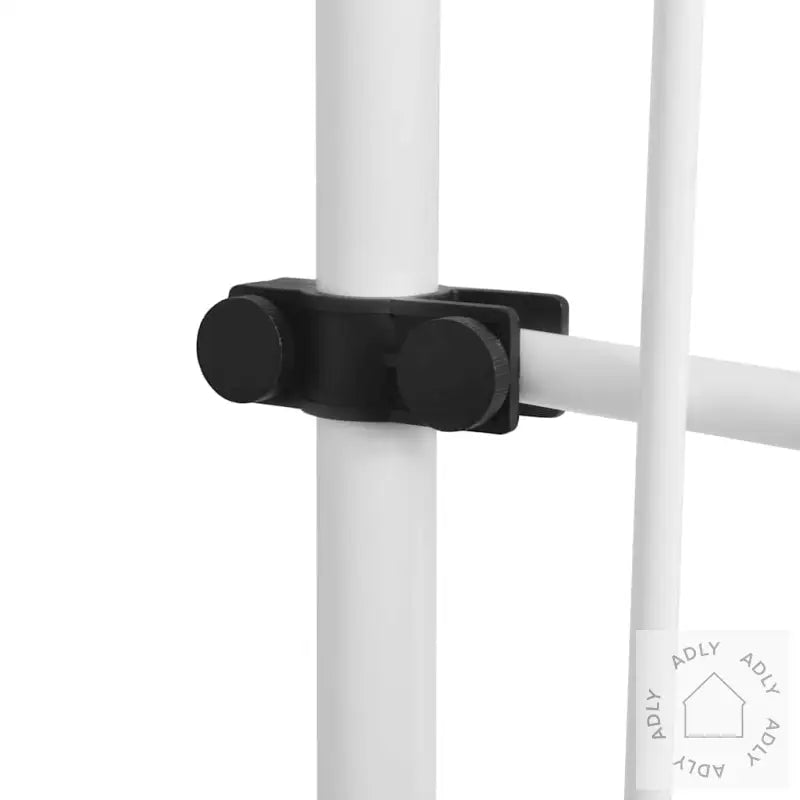 Manuell Uttrekkbar Markise 250 Cm Oransje Og Hvite Striper
