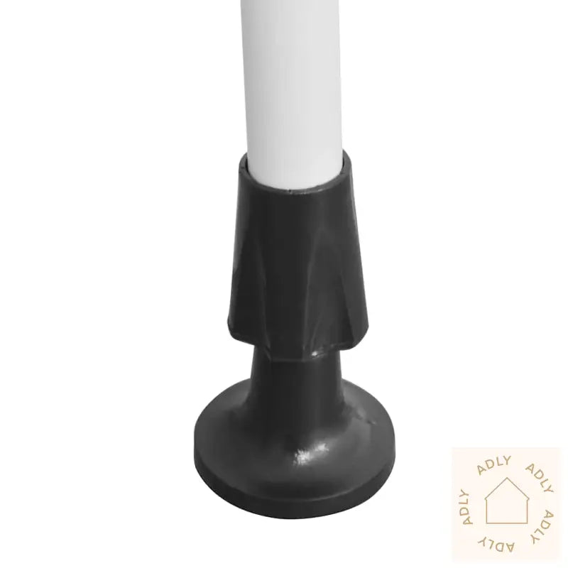 Manuell Uttrekkbar Markise 250 Cm Oransje Og Hvite Striper