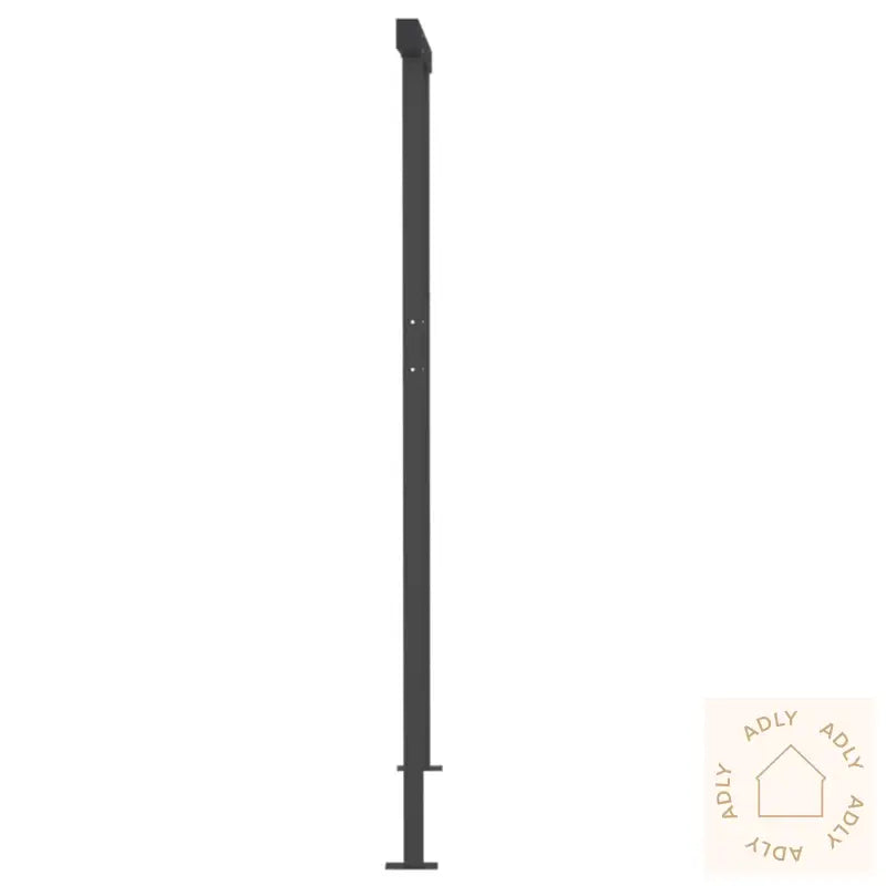 Manuell Uttrekkbar Markise 3,5X2,5 M Oransje Og Brun