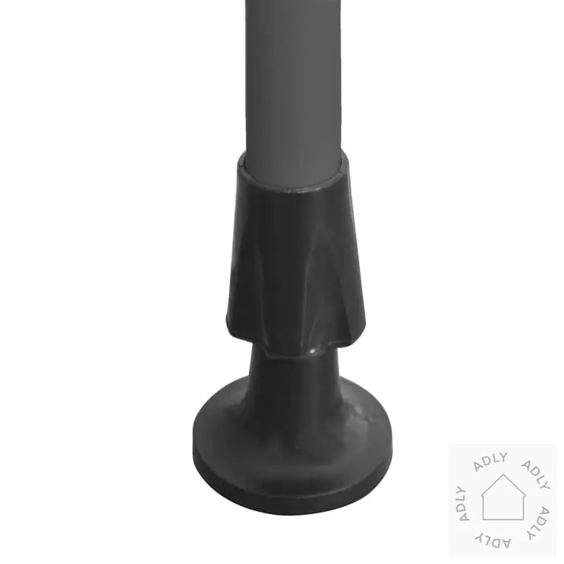 Manuell Uttrekkbar Markise Med Led 150 Cm Oransje Og Brun